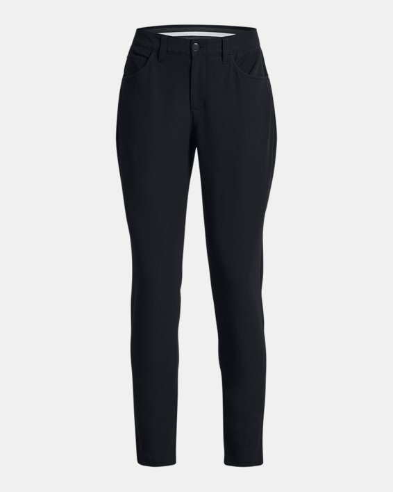 Women's ColdGear® Infrared Links 5 Pocket Pants, Black, pdpMainDesktop image number 6
